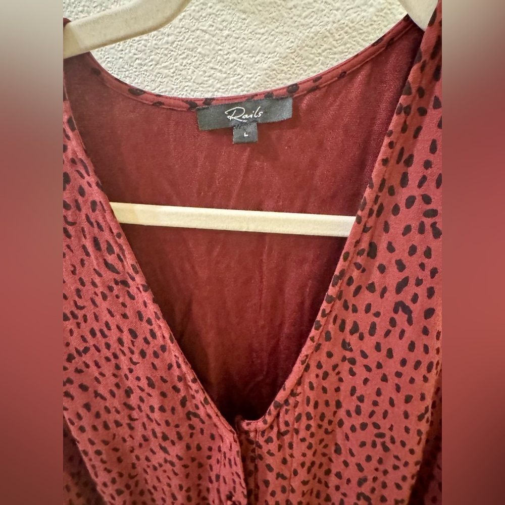 Rails Jumpsuit size large - Picture 3 of 6